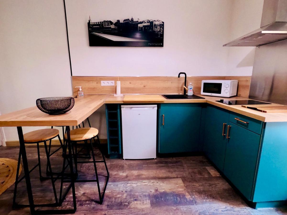 Appartement Cosy Rue De L'Avenir 페르피냥 외부 사진